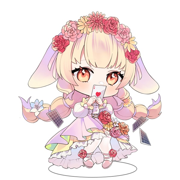 ♥アクリルスタンド【蒼春めろ】♥