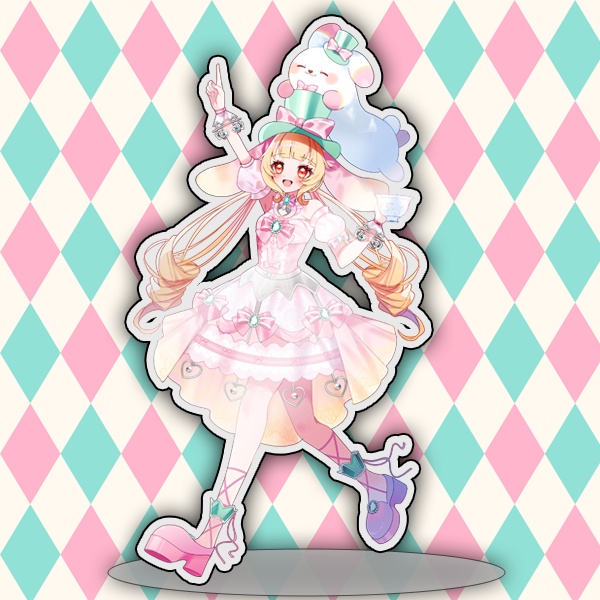 【WIND】アクリルスタンド【蒼春めろ】  