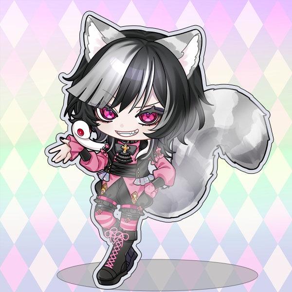 【WIND】ミニキャラアクリルスタンド【囚獄レピ】