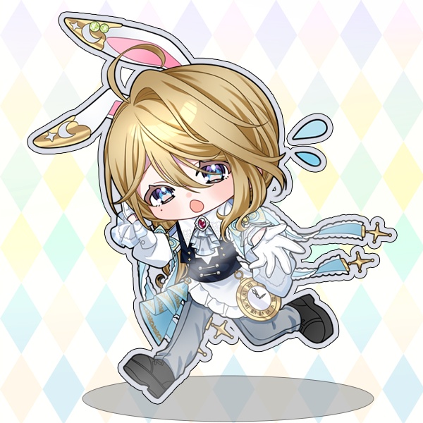 【WIND】ミニキャラアクリルスタンド【明星アポロン】