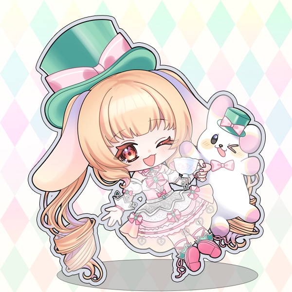 【WIND】ミニキャラアクリルスタンド【蒼春めろ】