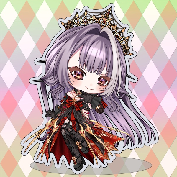 【WIND】ミニキャラアクリルスタンド【〆乃】