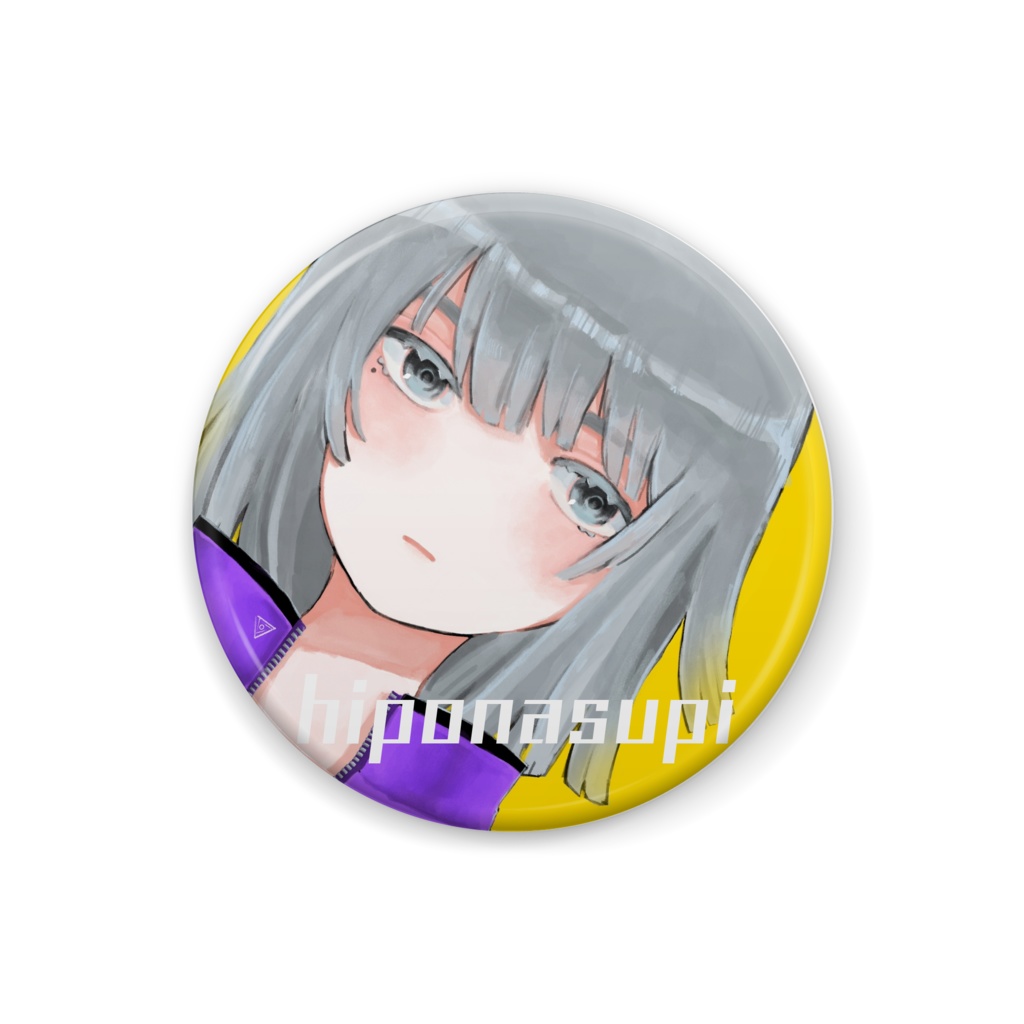 女の子のバッジ 1