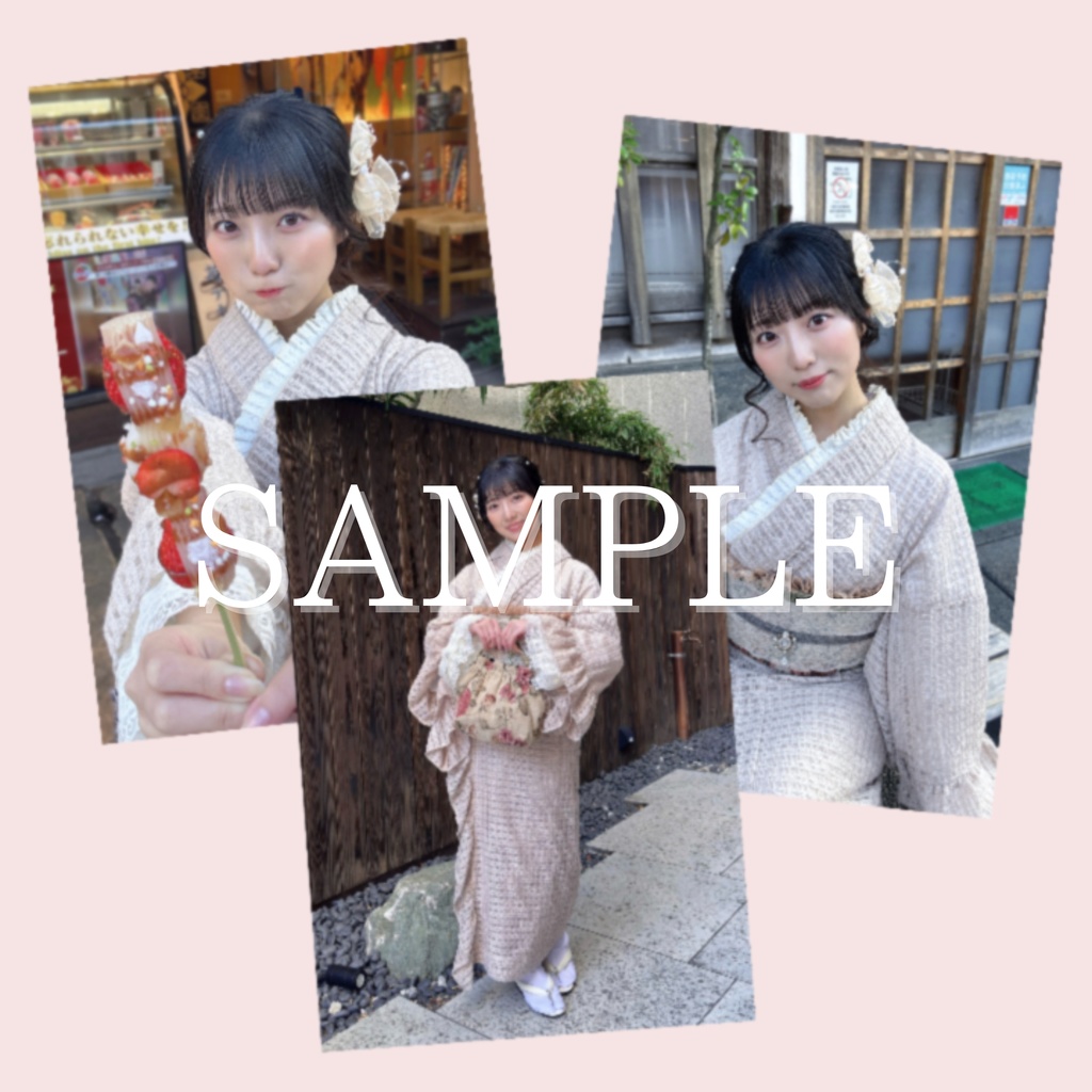 Birthday L版ブロマイド3枚セット