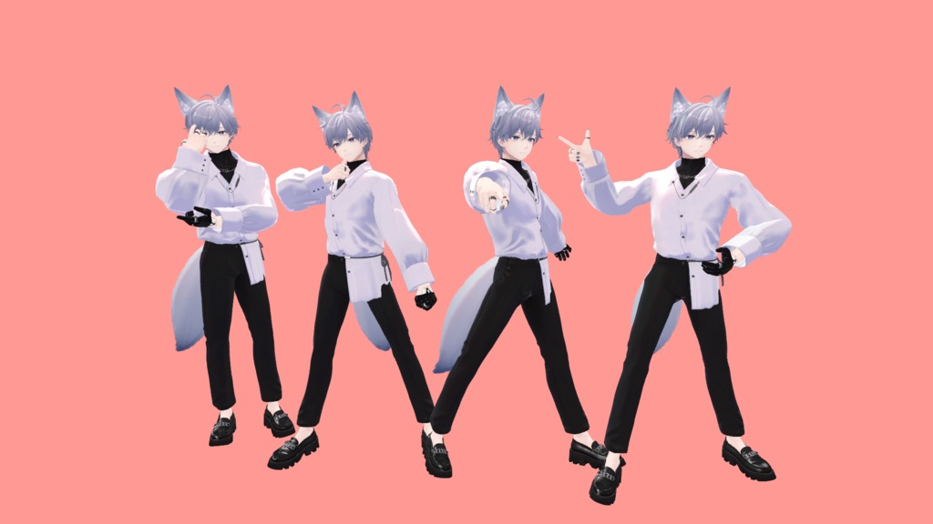 平成一期+αポーズ集