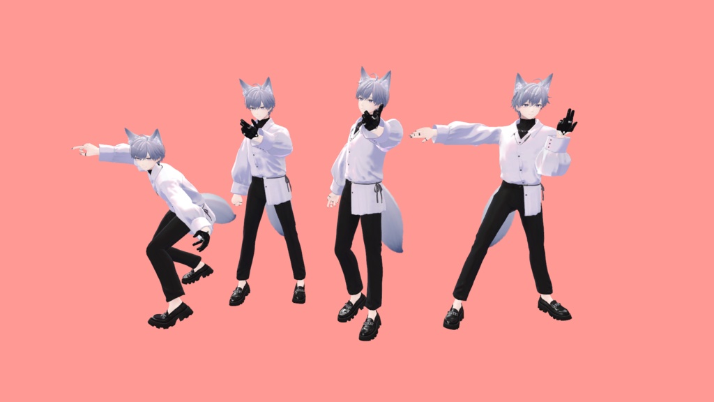 平成一期+αポーズ集