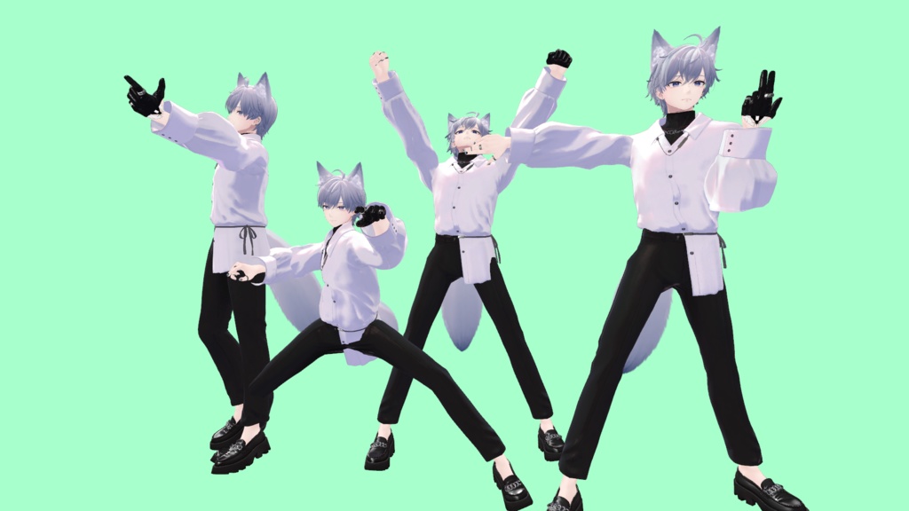 平成二期ポーズ集