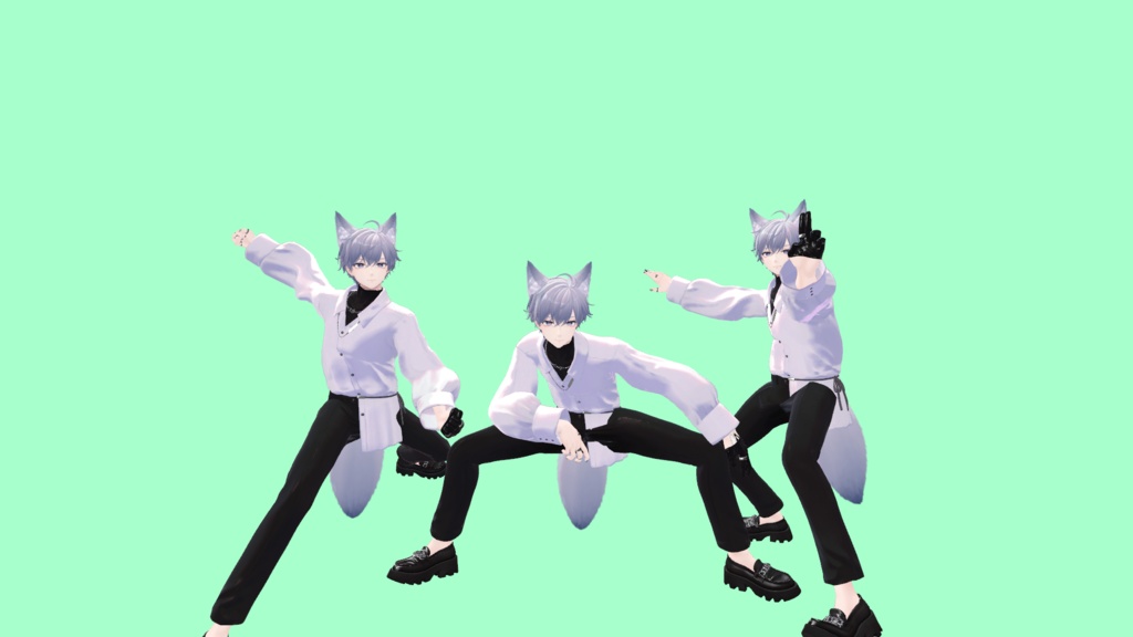 平成二期ポーズ集