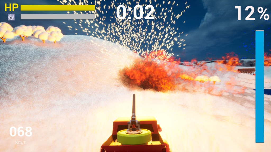 野山をかけて、みずをかける RESCUE