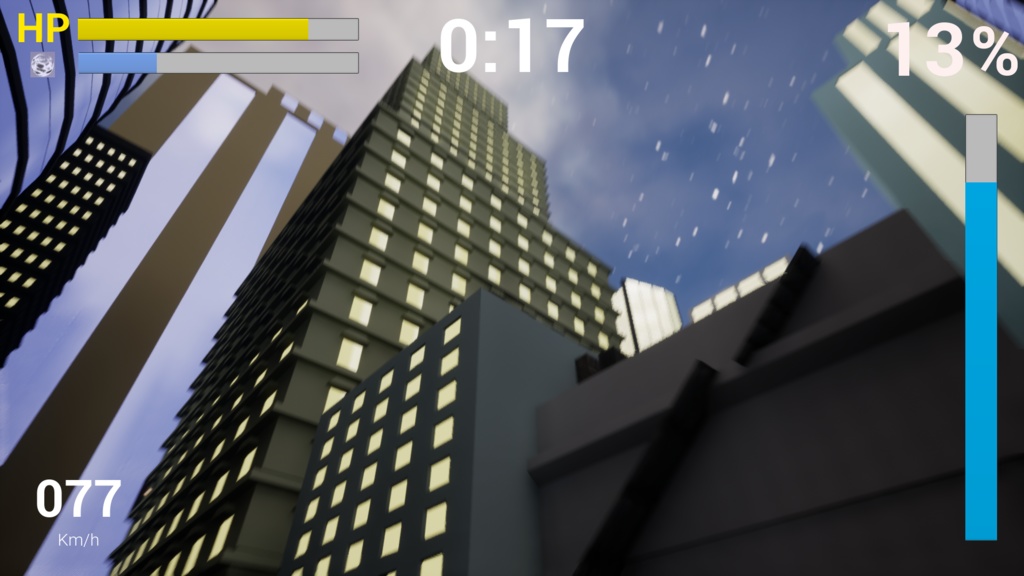 野山をかけて、みずをかける RESCUE