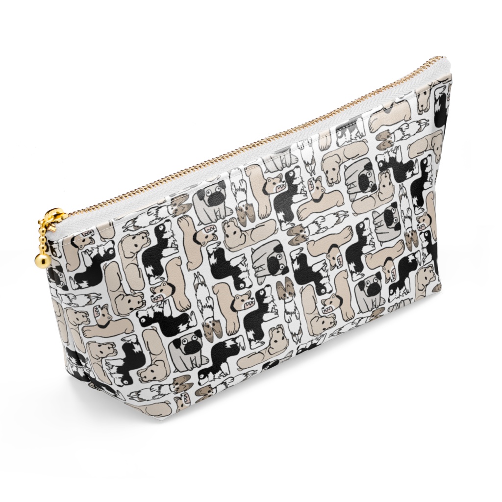 犬ブロック ポーチ