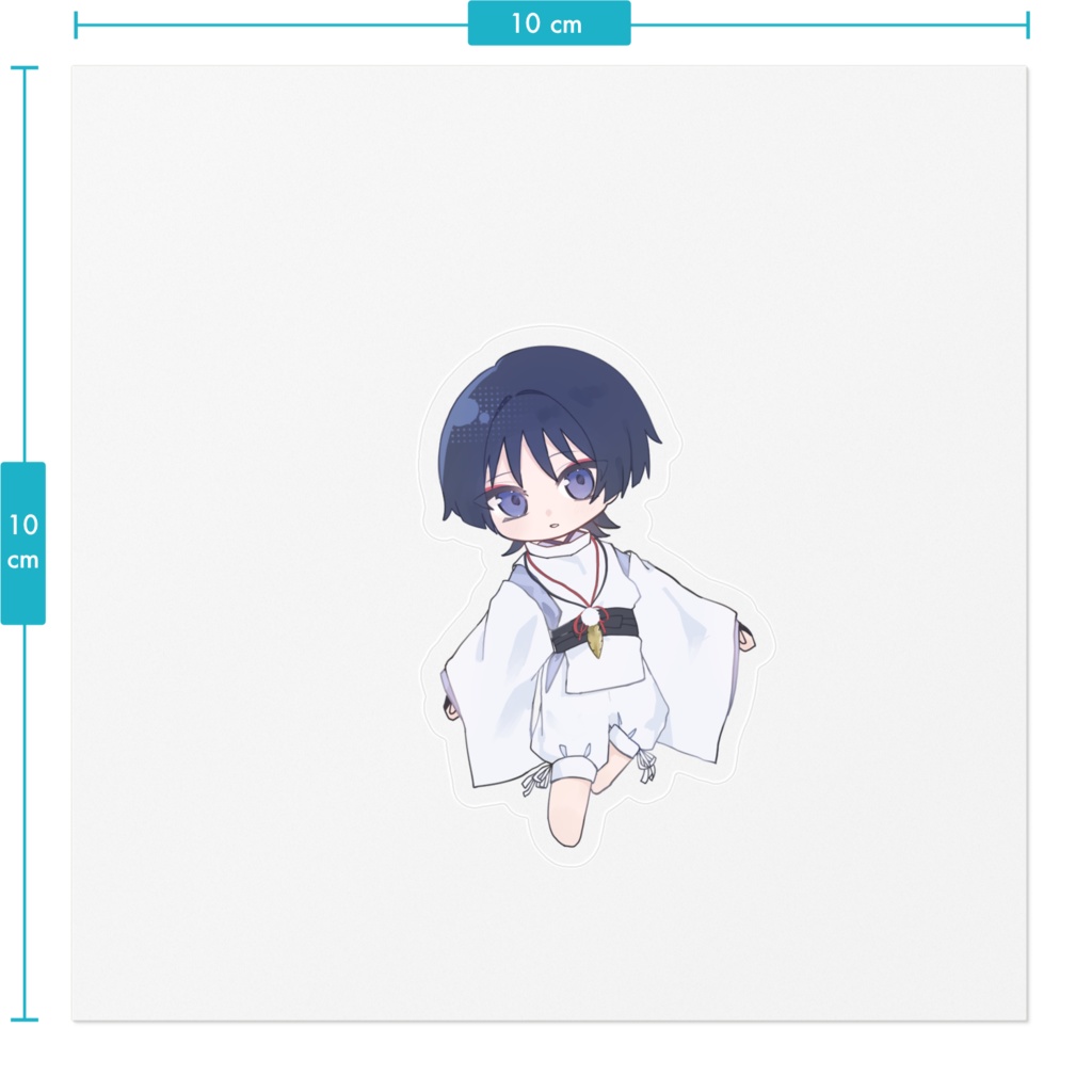 傾奇者 ステッカー