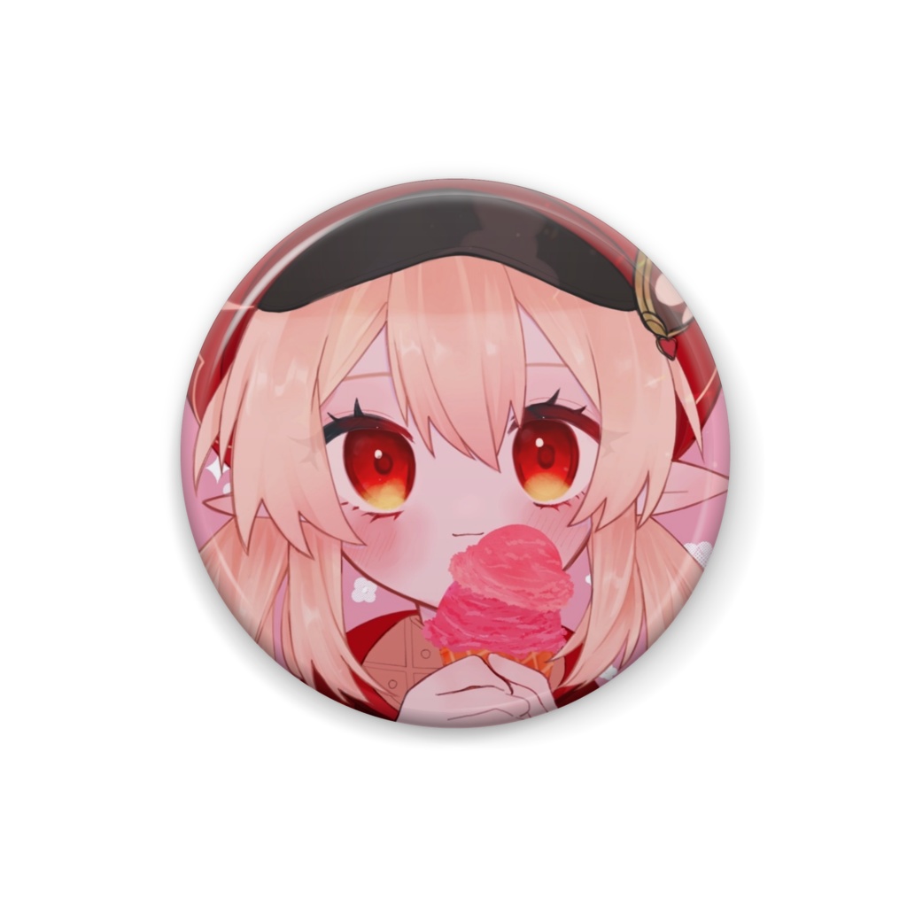 クレー アクリルキーホルダー