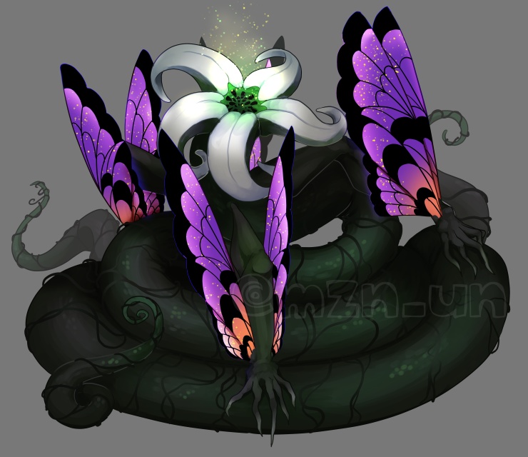 TRPG用 神話生物の素材