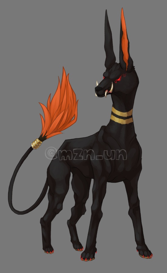 TRPG用 神話生物の素材