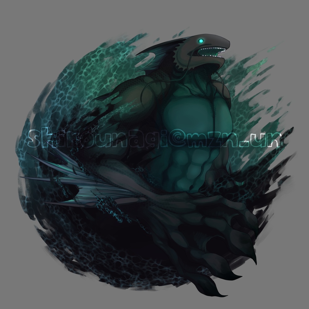 TRPG用 神話生物の素材