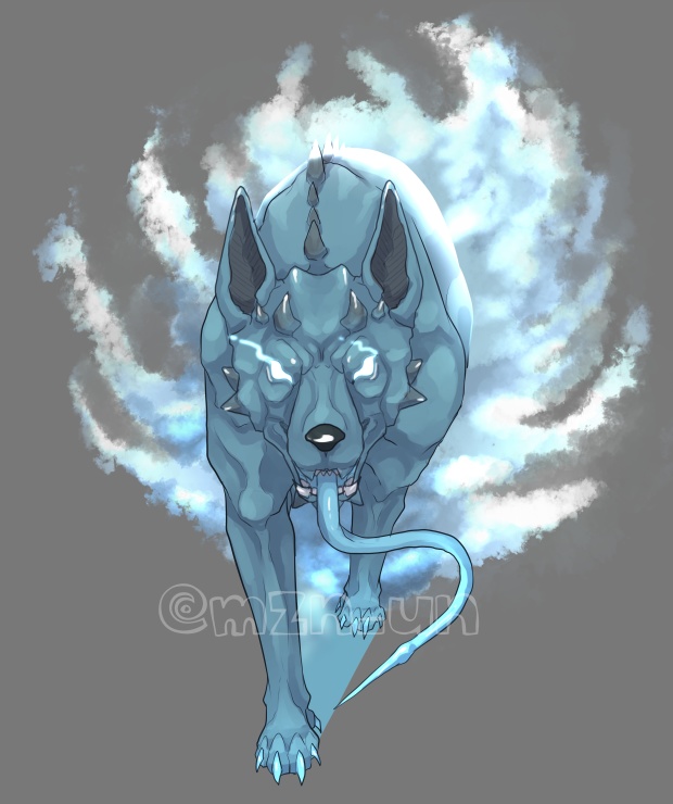 TRPG用 神話生物の素材