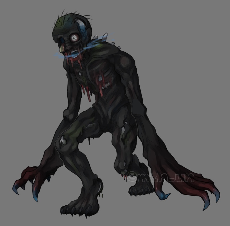 TRPG用 神話生物の素材