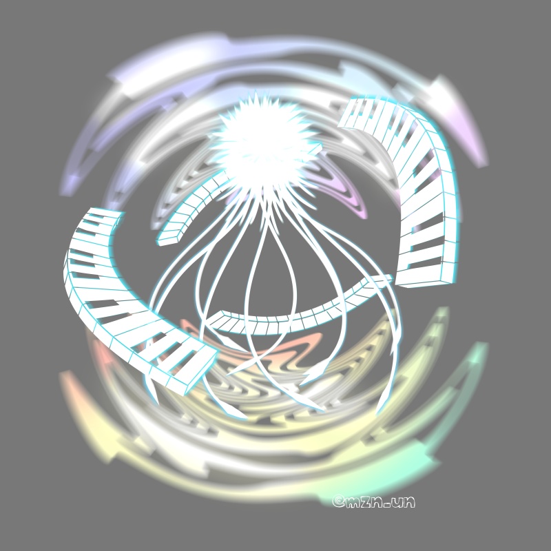 TRPG用 神話生物の素材