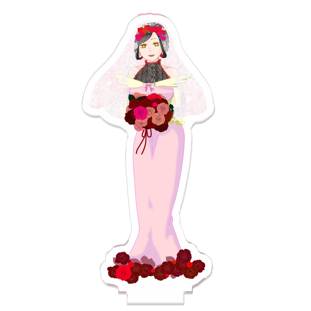 ウェディングアクスタ
