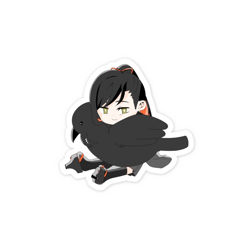 だっこSDステッカー