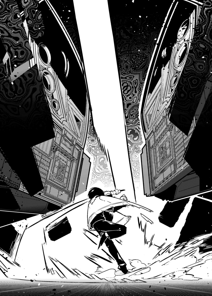 【明帝学園読切vol.01】明帝学園生徒会 新聞同好会取材記録:XXXX/05/06