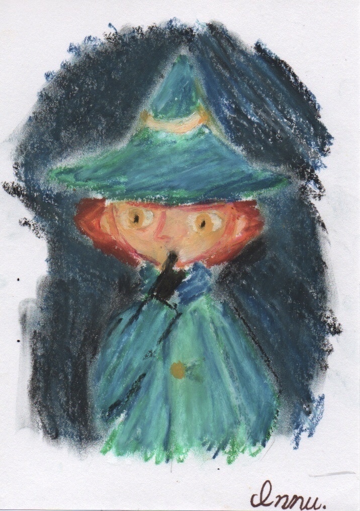 ヨクサル原画⑦(約17.2cm×12.3cm)