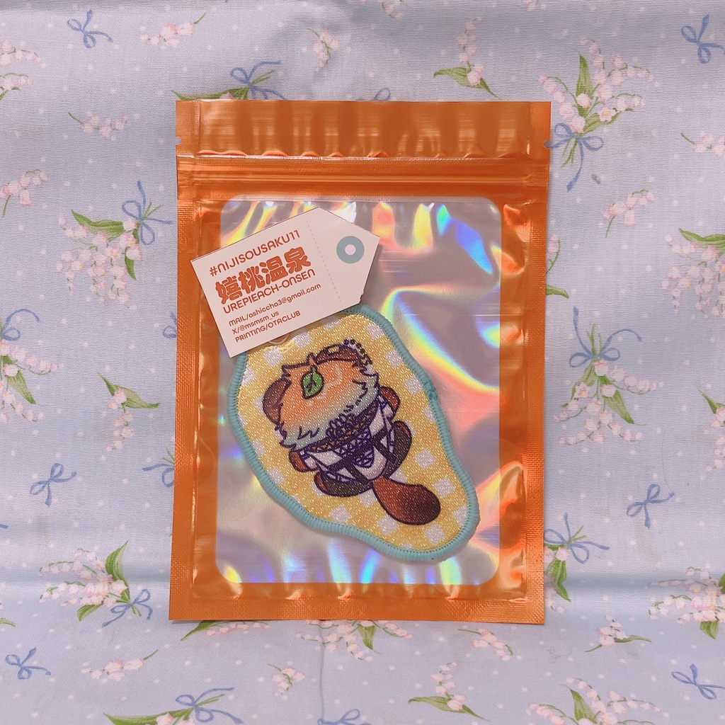 たぬサミひっつきフライトタグ