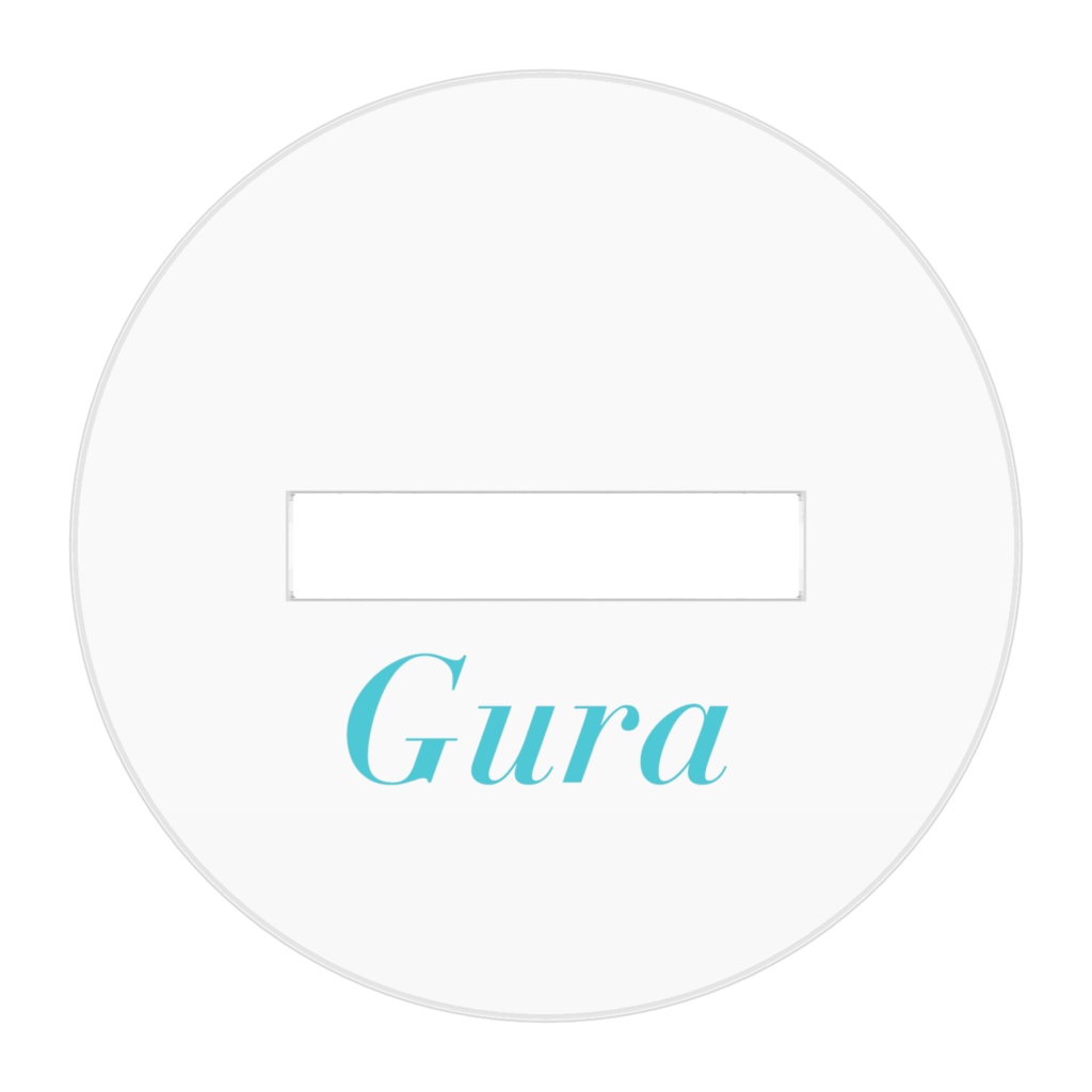 GawrGura アクリルスタンド