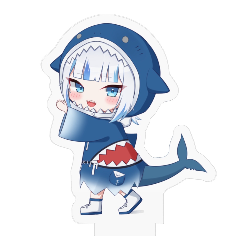 GawrGura アクリルスタンド