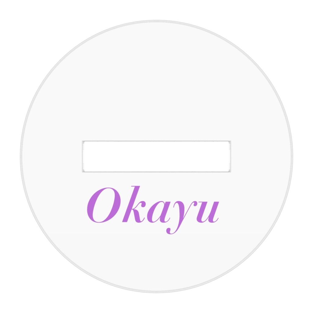 猫又おかゆ アクリルスタンド