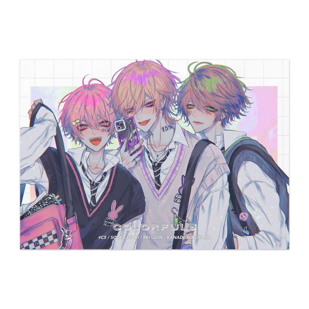 After School(颯太&玲&奏)