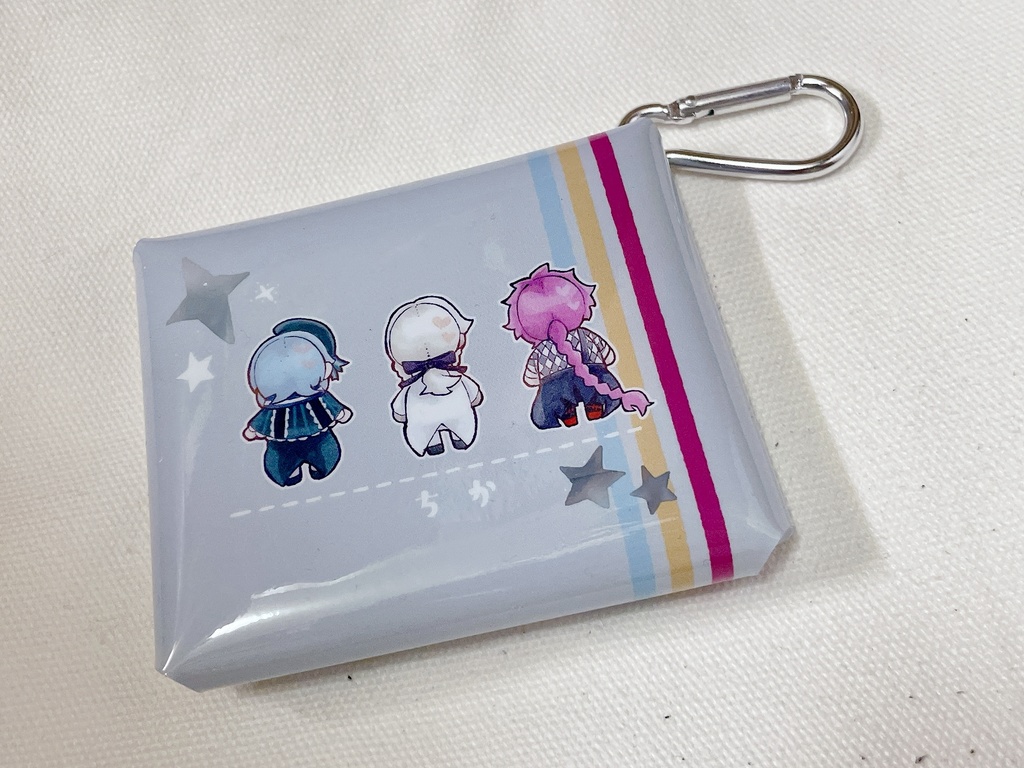 ぱぺたちのクリアケース