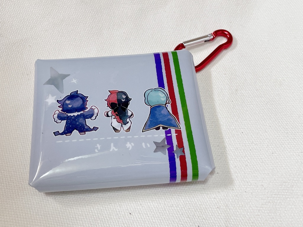 ぱぺたちのクリアケース