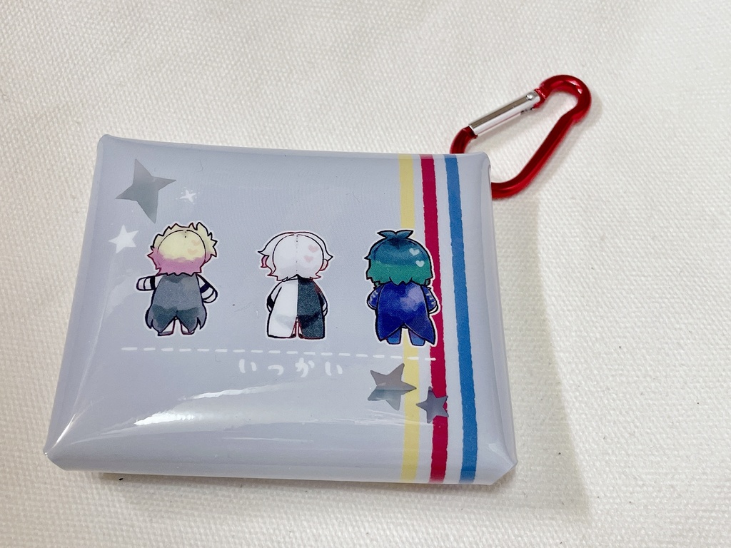 ぱぺたちのクリアケース