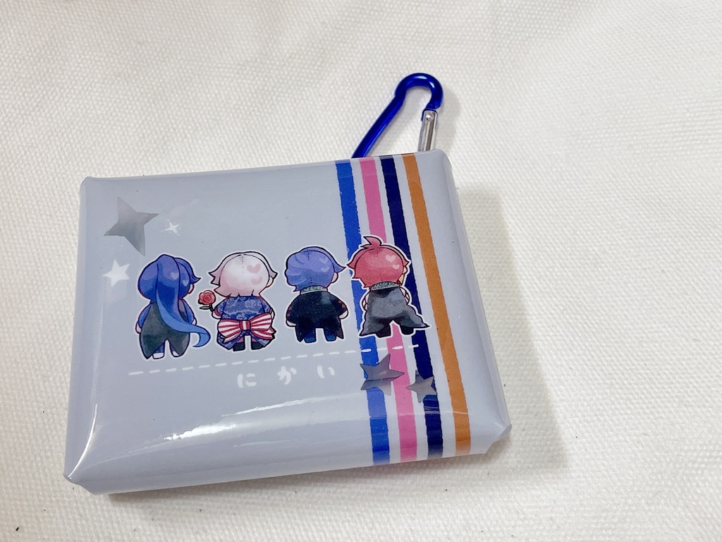 ぱぺたちのクリアケース