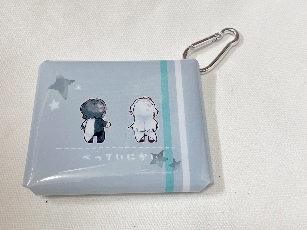ぱぺたちのクリアケース
