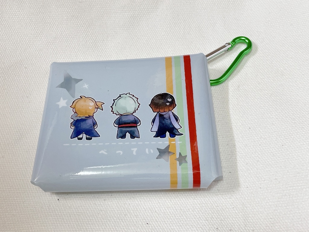 ぱぺたちのクリアケース