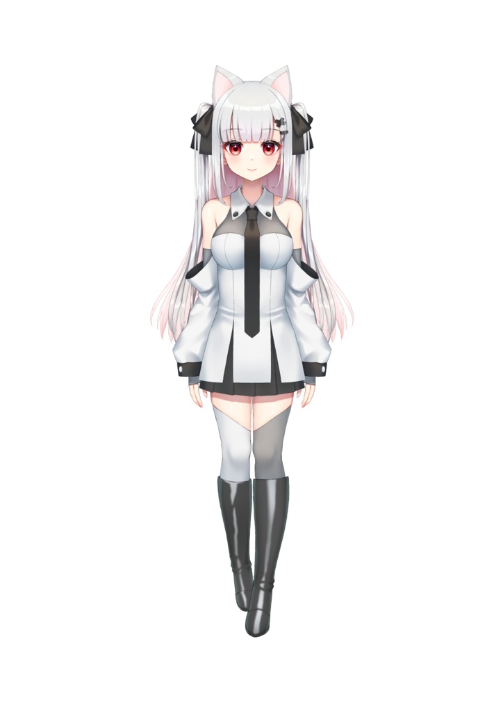 【VTS・FaceRig対応】猫耳少女