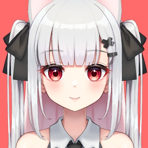【VTS・FaceRig対応】猫耳少女