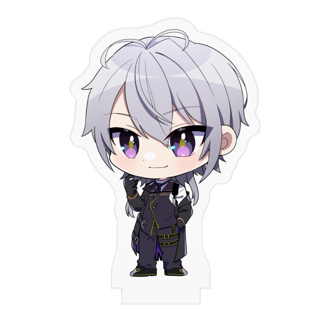 ミニ夜見月アルト アクリルフィギュア