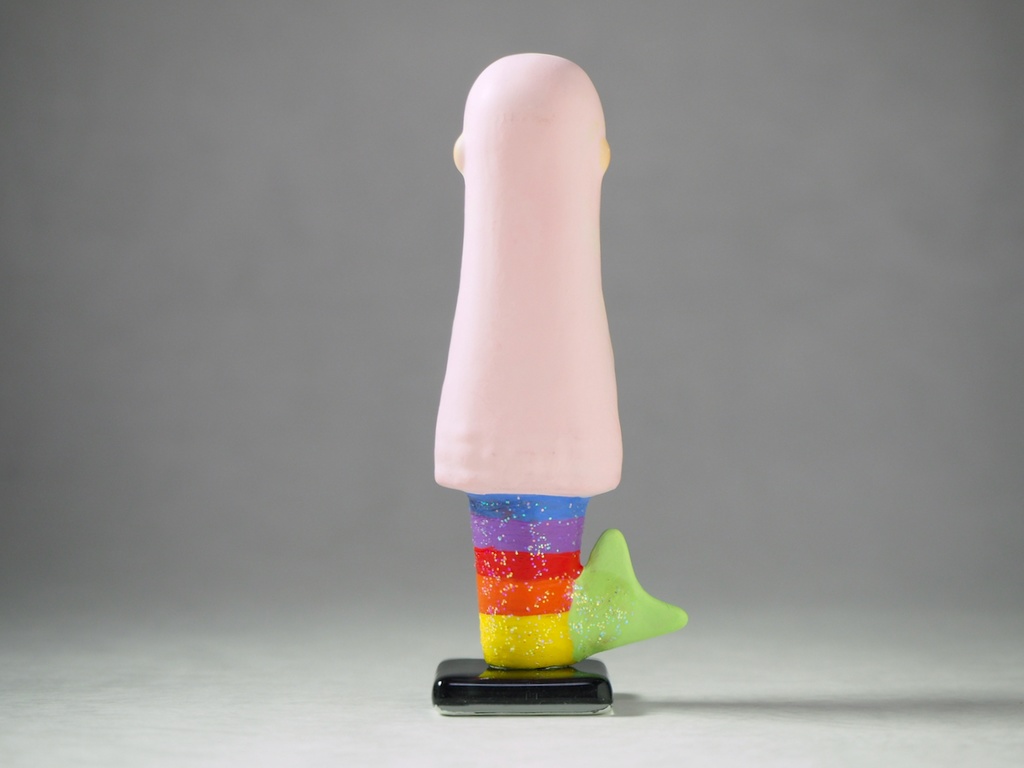 日本の妖怪少女 ミニフィギュア 特別カラー アマビエ