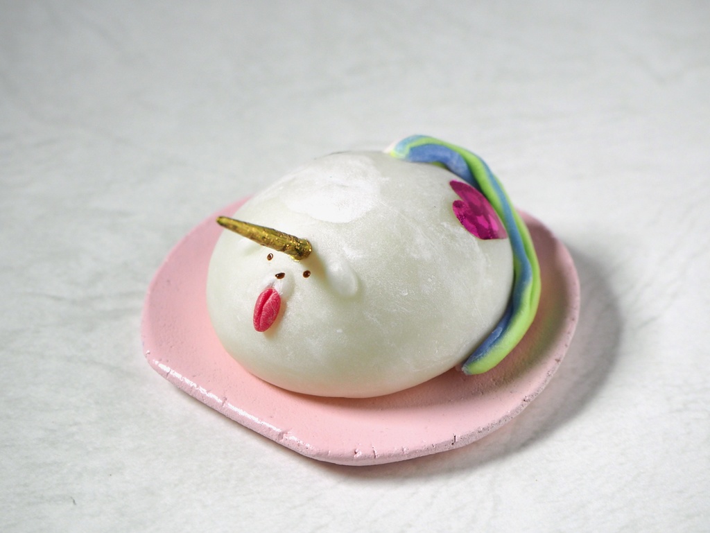 ユニコーン犬福