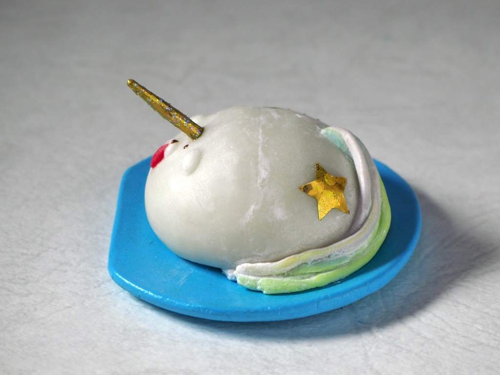 ユニコーン犬福