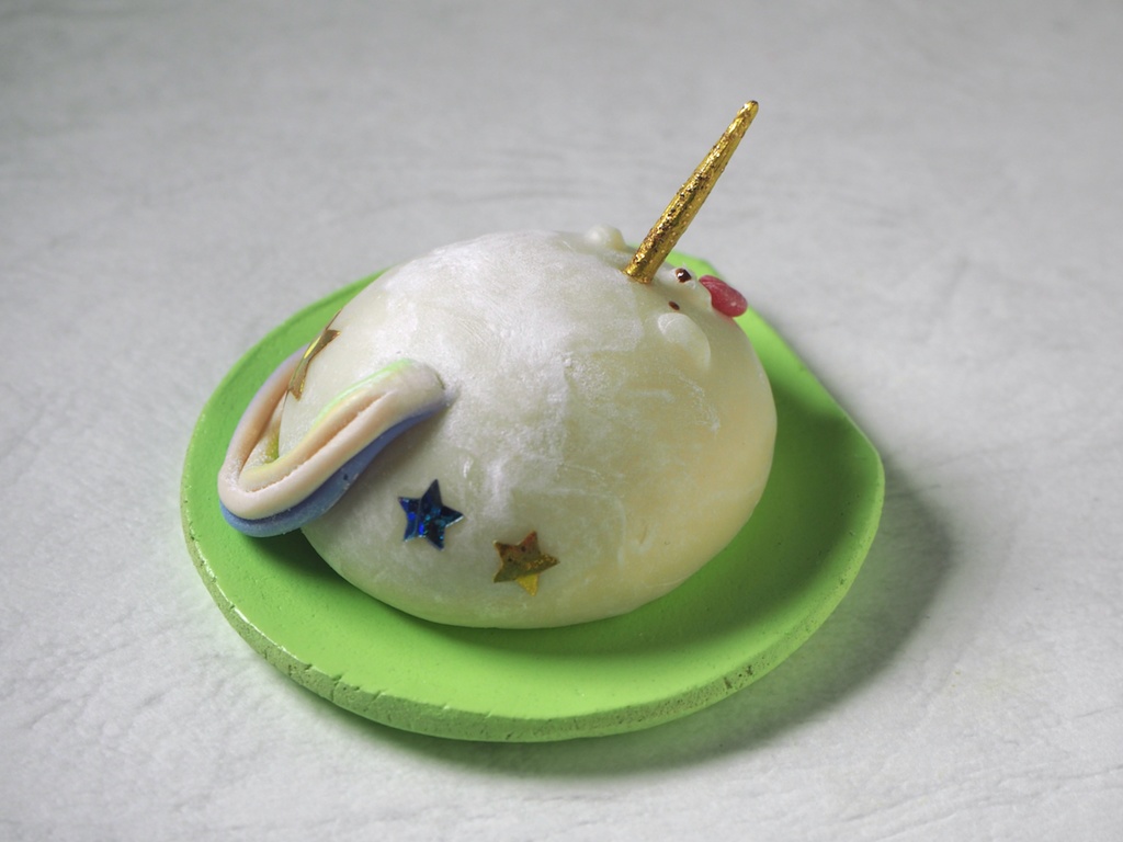 ユニコーン犬福