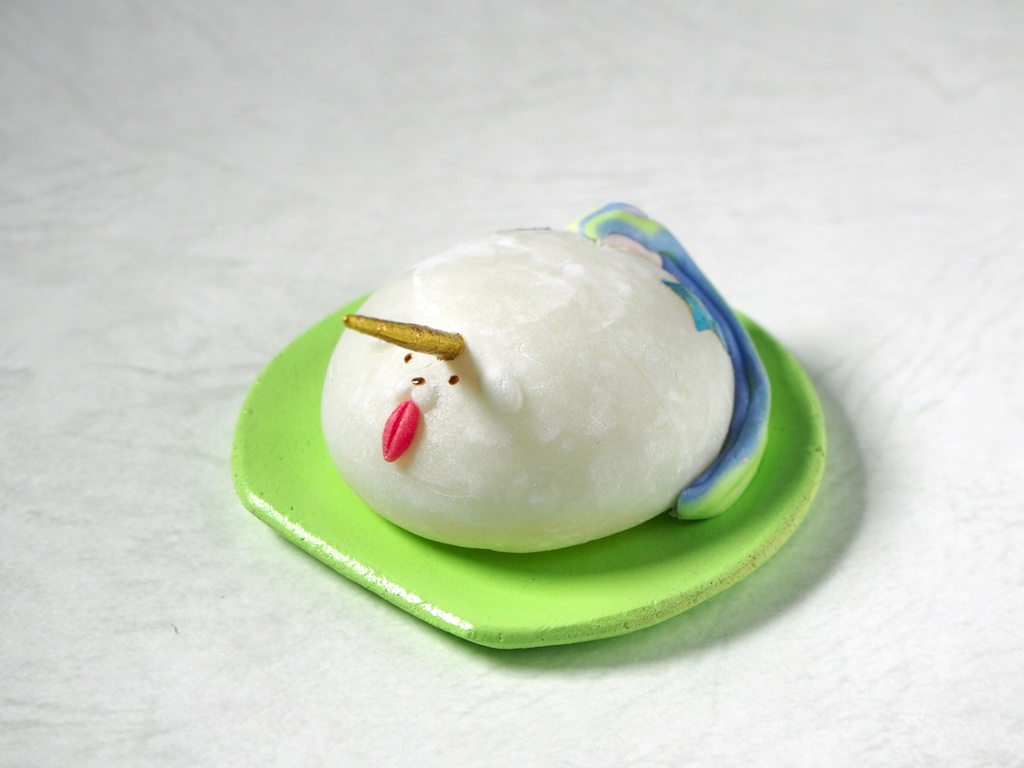 ユニコーン犬福