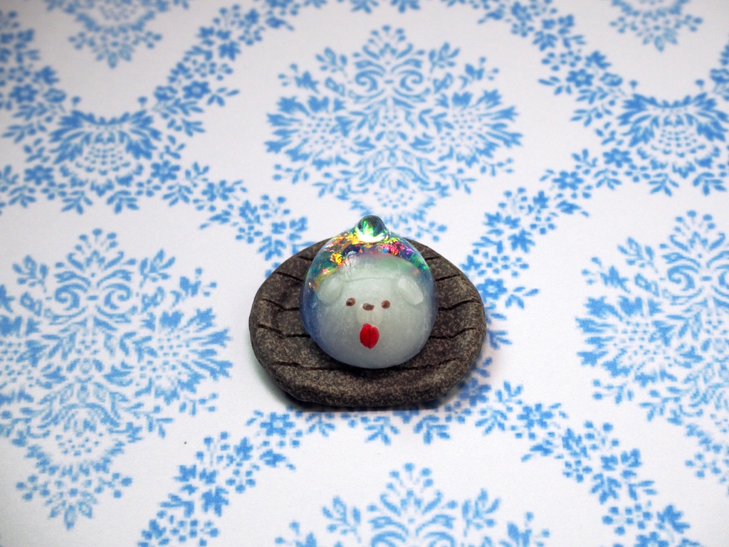 オパール化犬福