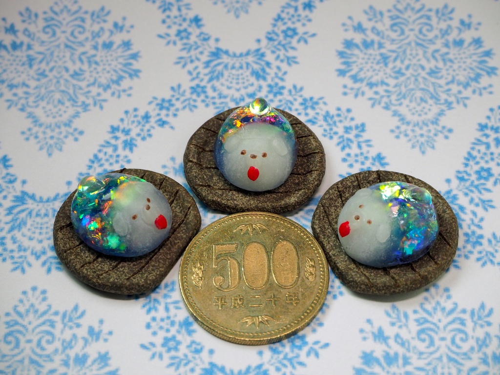 オパール化犬福