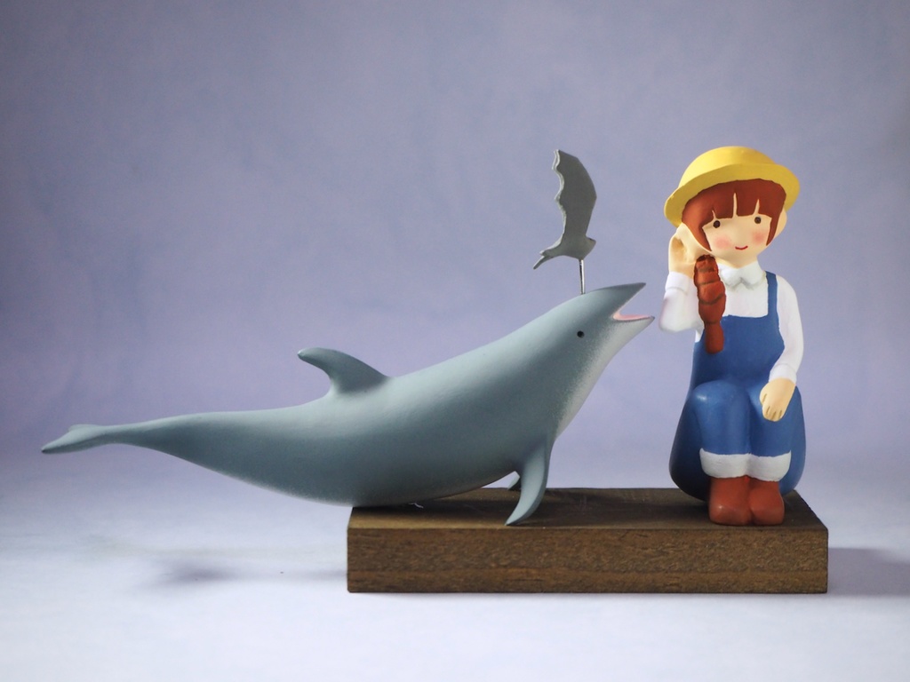 ビスクフィギュアシリーズ  超音波でささやいて