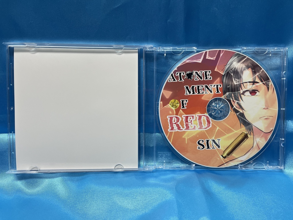 オリジナルドラマCD『ATONEMENT OF RED SIN』(あらすじカード、キャラ紹介リーフレット本付属)